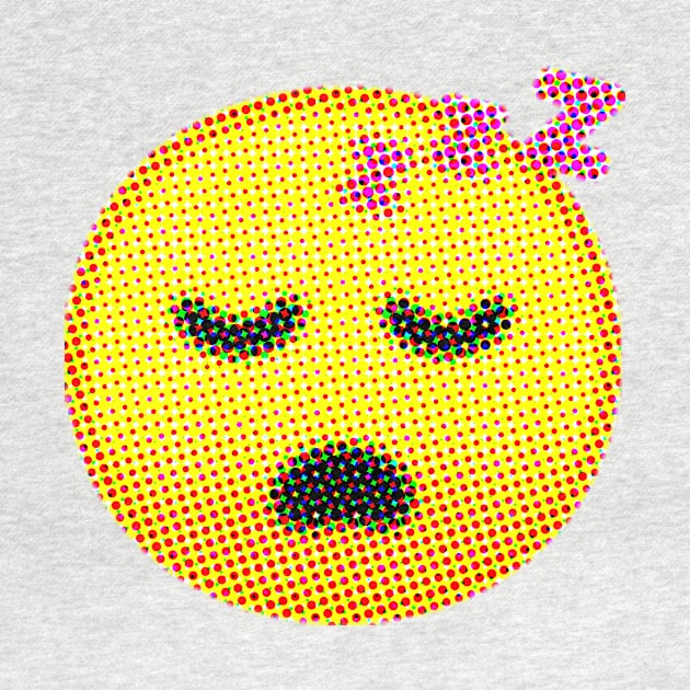 Emoji: Snoozing (Sleeping Face) by Sinnfrey